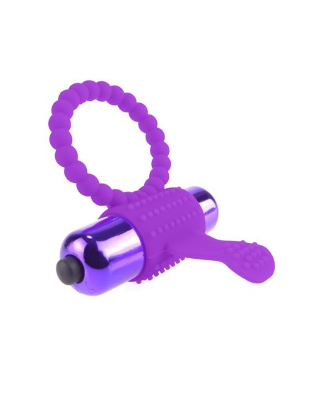 silicone ring with bullet violet