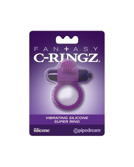 silicone ring with bullet violet