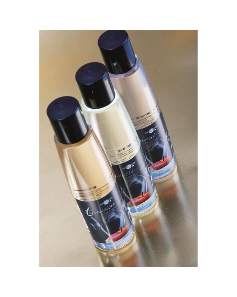 tentation massage sesual 100 ml caramel