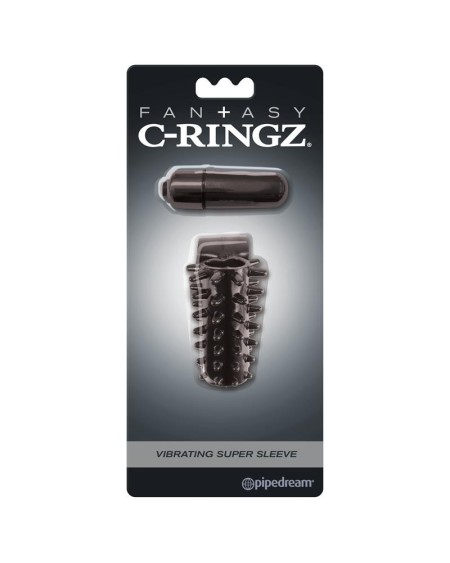 fantasy c-ringz vibrant super sleeve noir