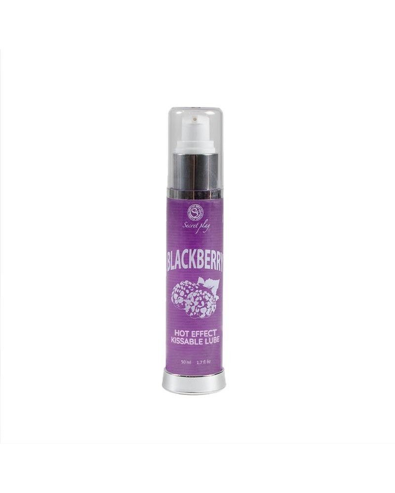 secret play hot effect blackberry lubricant 50 ml