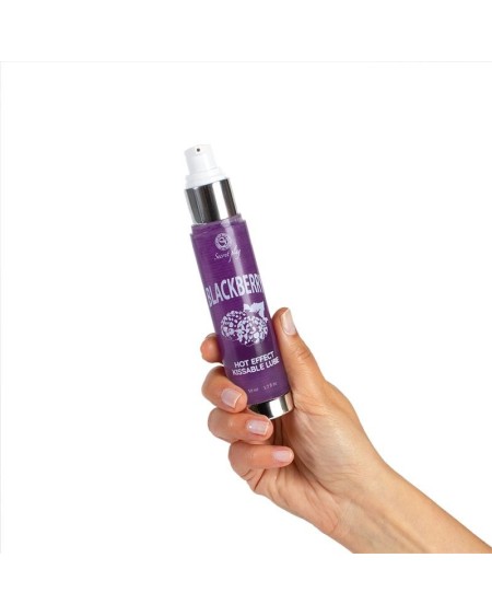 secret play hot effect blackberry lubricant 50 ml