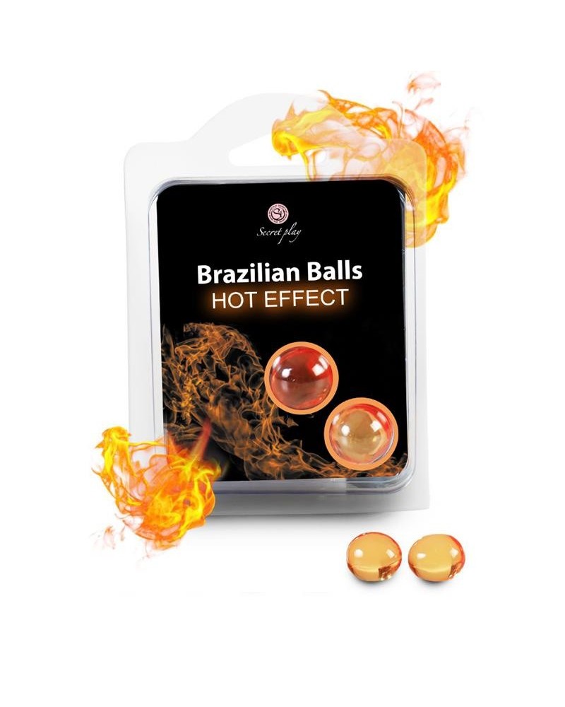 secret play set 2 hot effect brazilian balls set