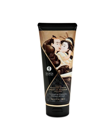 shunga massage cream chocolate aroma