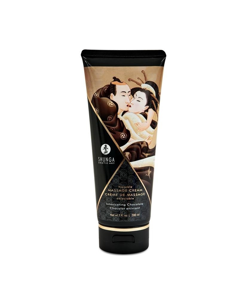 shunga massage cream chocolate aroma