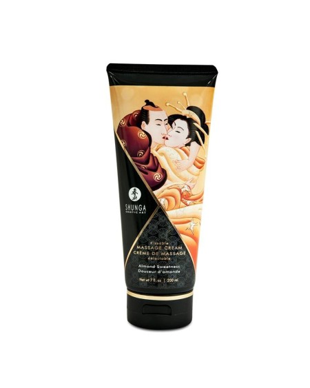shunga masagge creme almond aroma