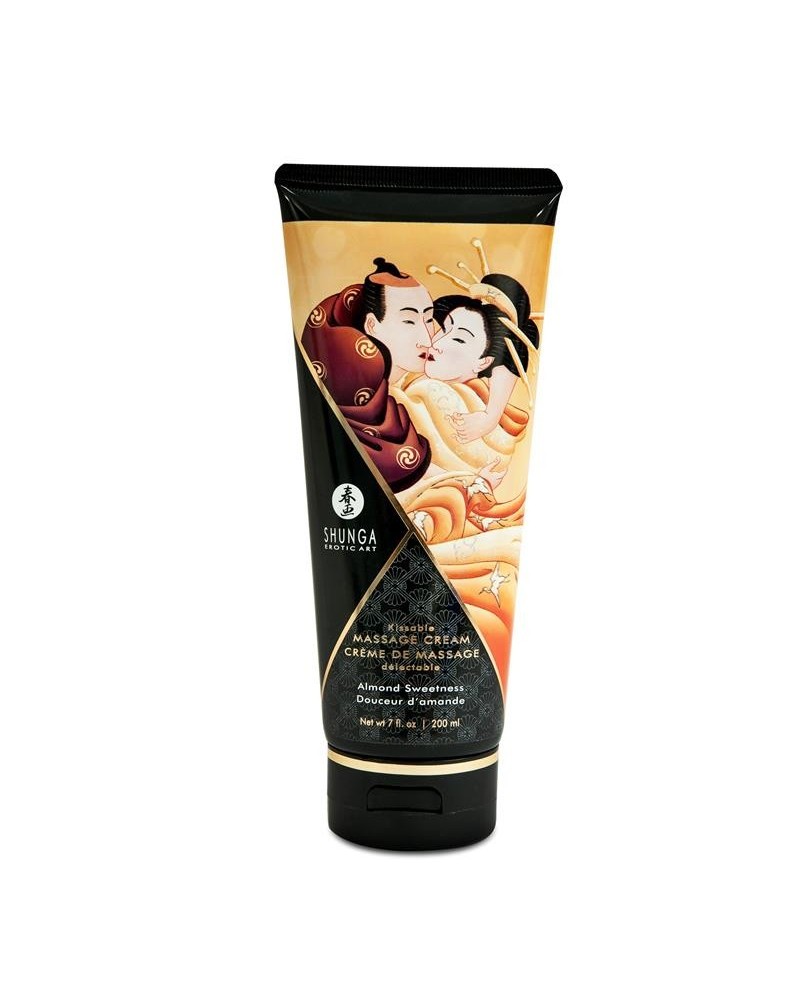 shunga masagge creme almond aroma