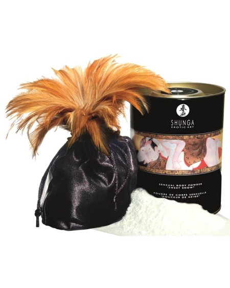 shunga body powder honey aroma