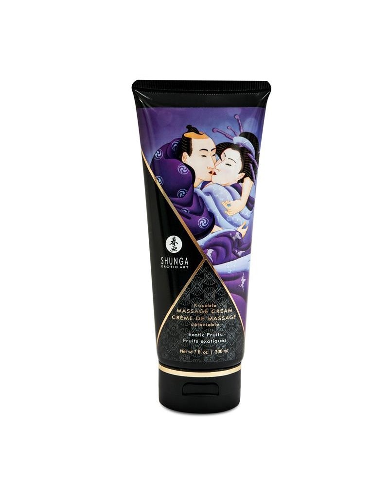 shunga massage cream exotic fruits aroma