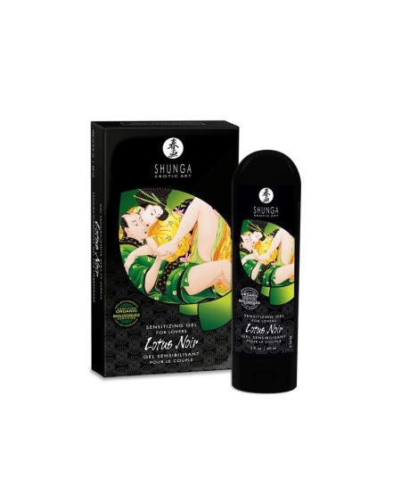 shunga gel sensitizer lotus noir