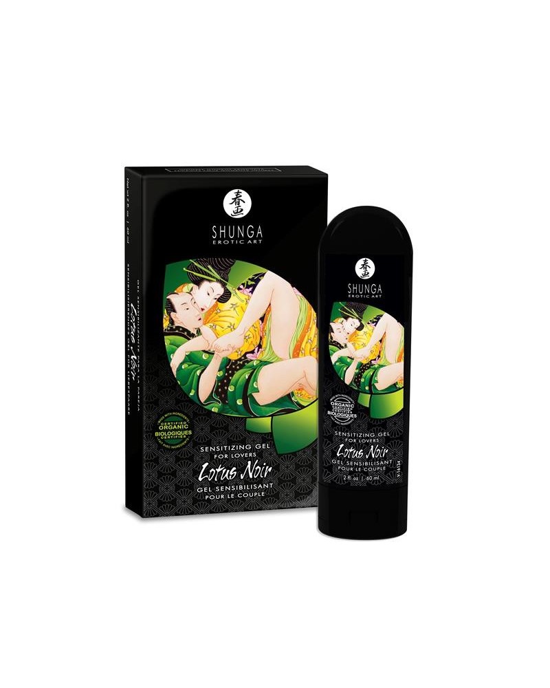 shunga gel sensitizer lotus noir
