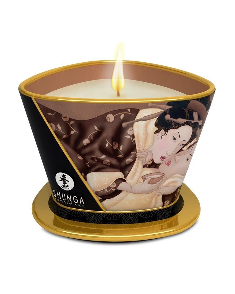 shunga candle massage chocolate