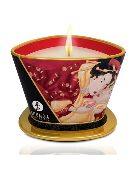 shunga candle massage romance vine