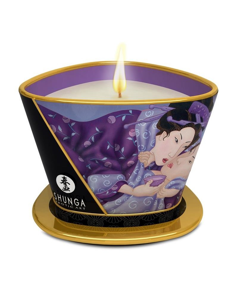 shunga candle massage fruits exotics