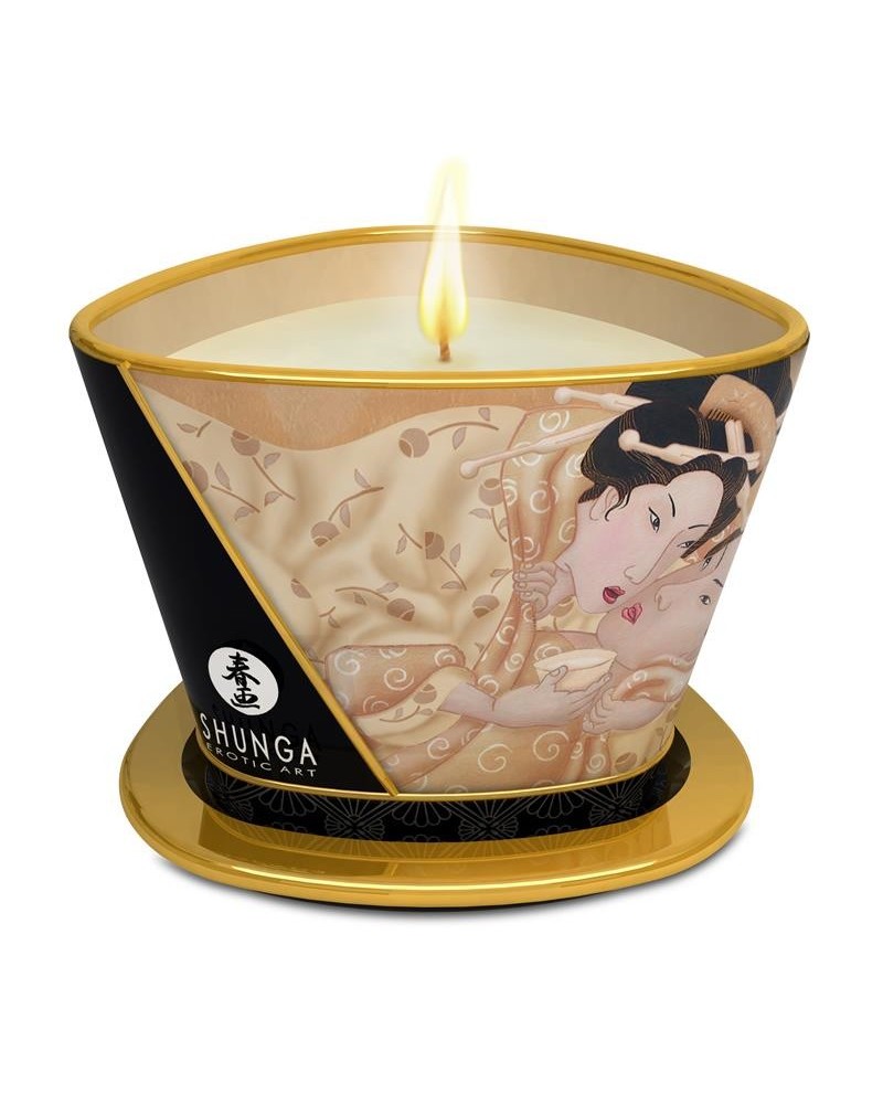 shunga candle massage vanille
