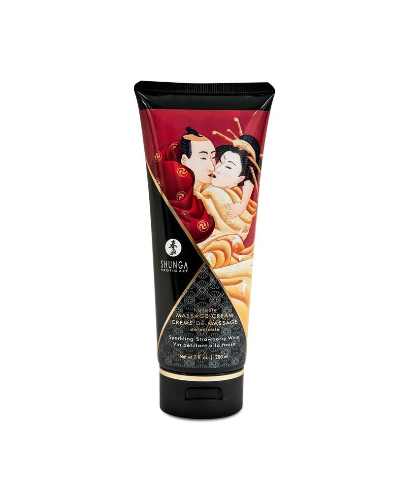shunga massage cream wine aroma