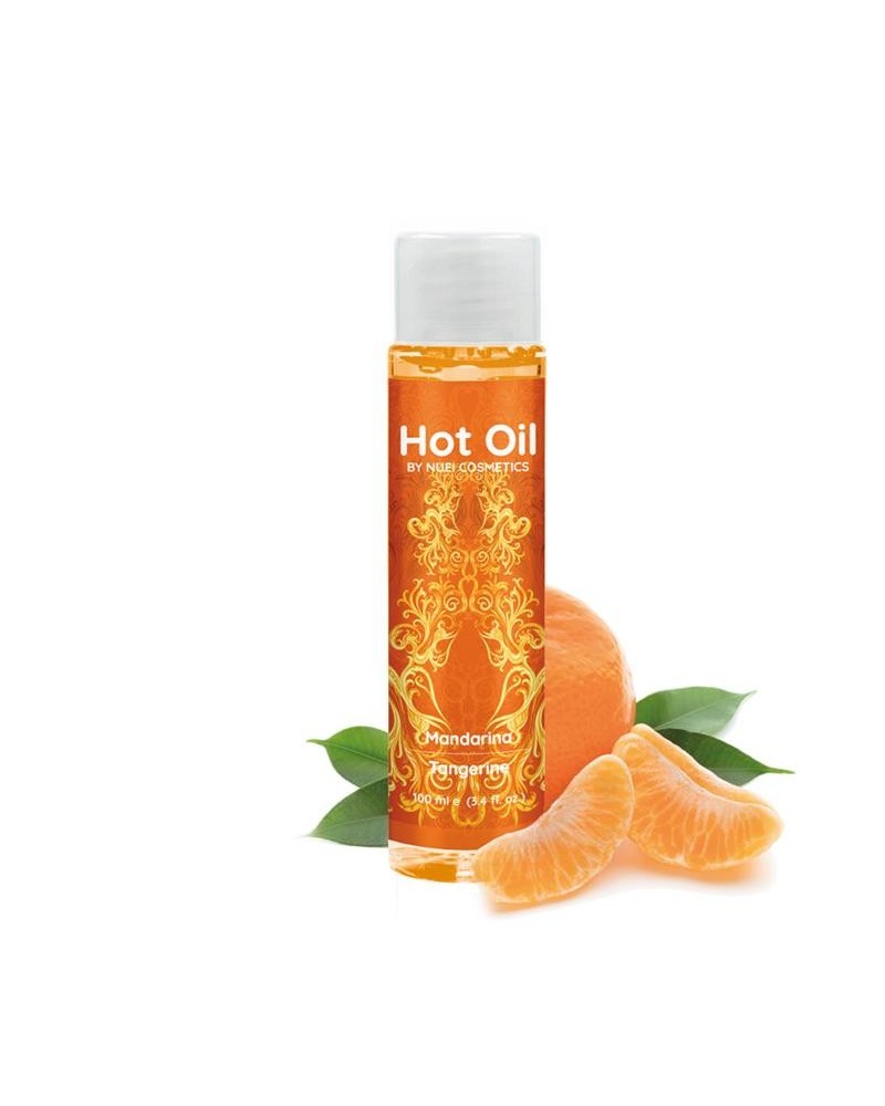 nuei hot oil warm effect clementine 100 ml