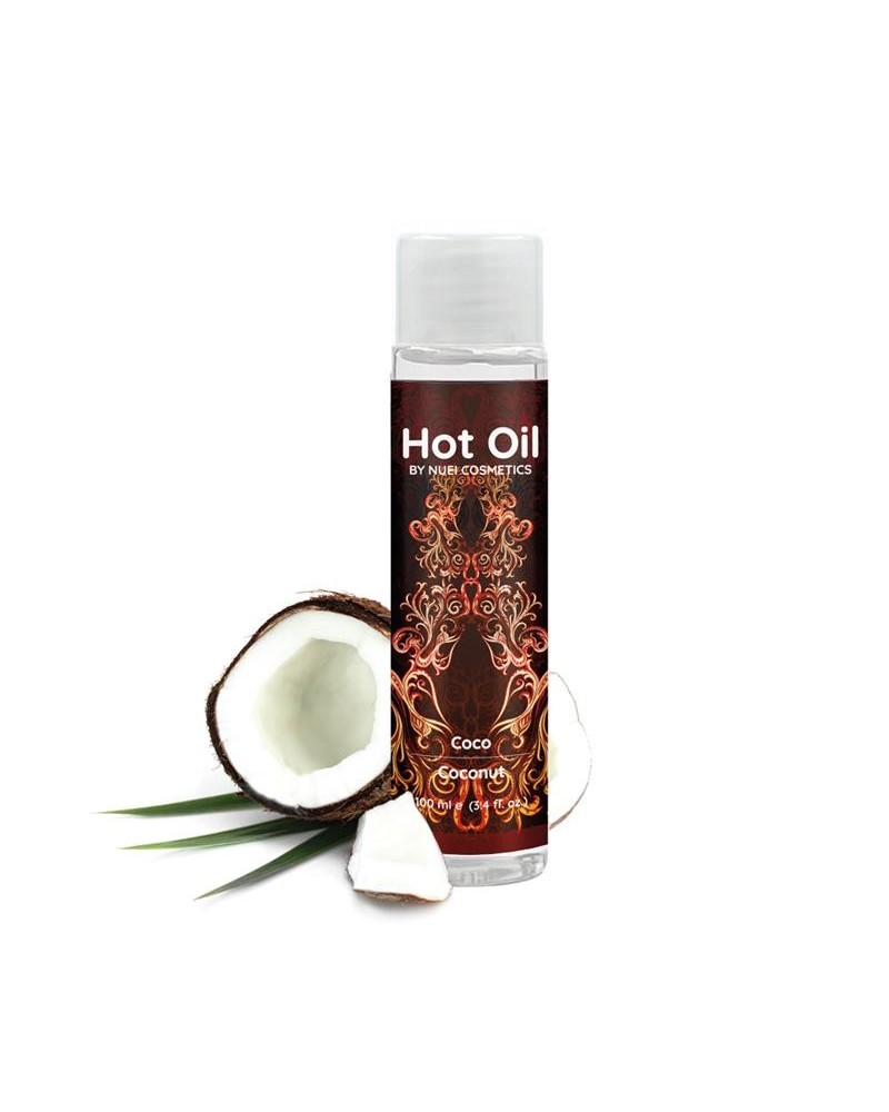 nuei hot oil warm effect couconut 100 ml