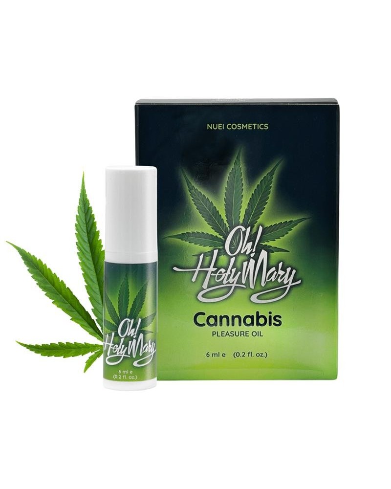 oh holy mary pleasure oil 6 ml