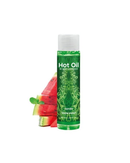 nuei hot oil warm effec watermelon 100 ml