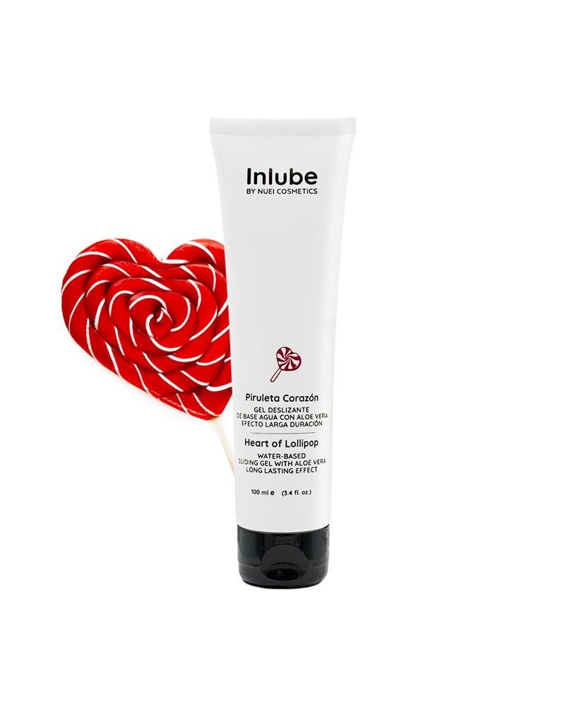 nuei water base lubricant inlube lollipop 100 ml