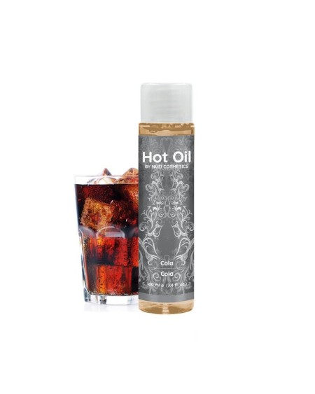 nuei hot oil warm effect cola 100 ml