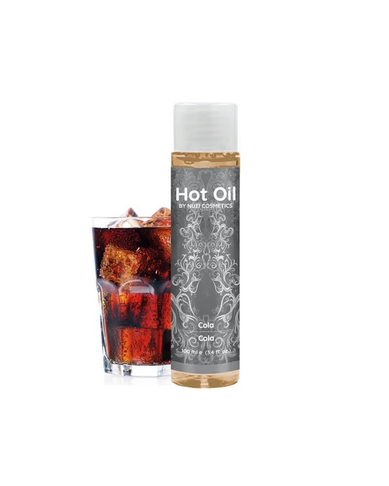 nuei hot oil warm effect cola 100 ml