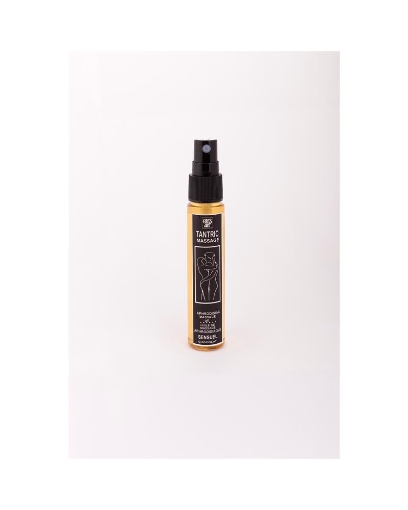 aphrodisiac tantric oil chocolat 30 ml