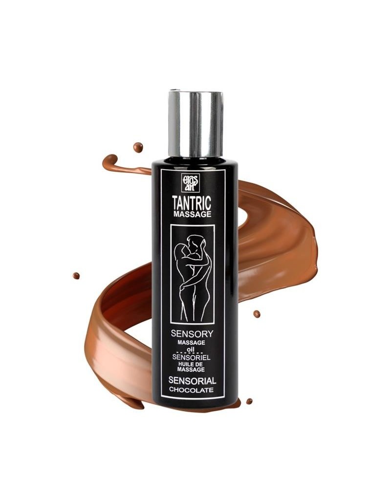 aphridisiac tantric oil chocolat 100 ml