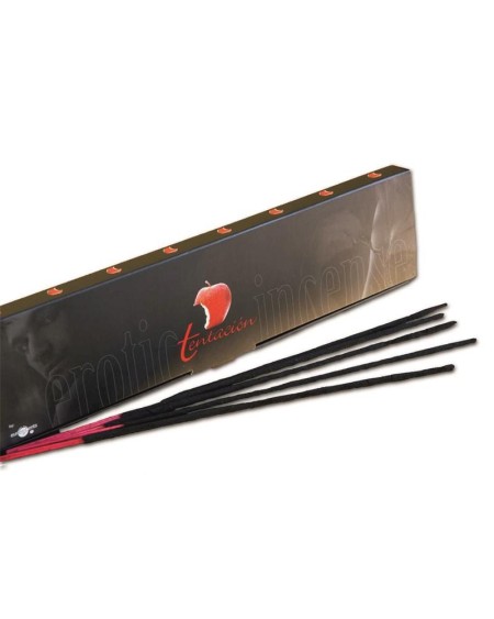 tentation erotic incense pheromones 20 sticks canella