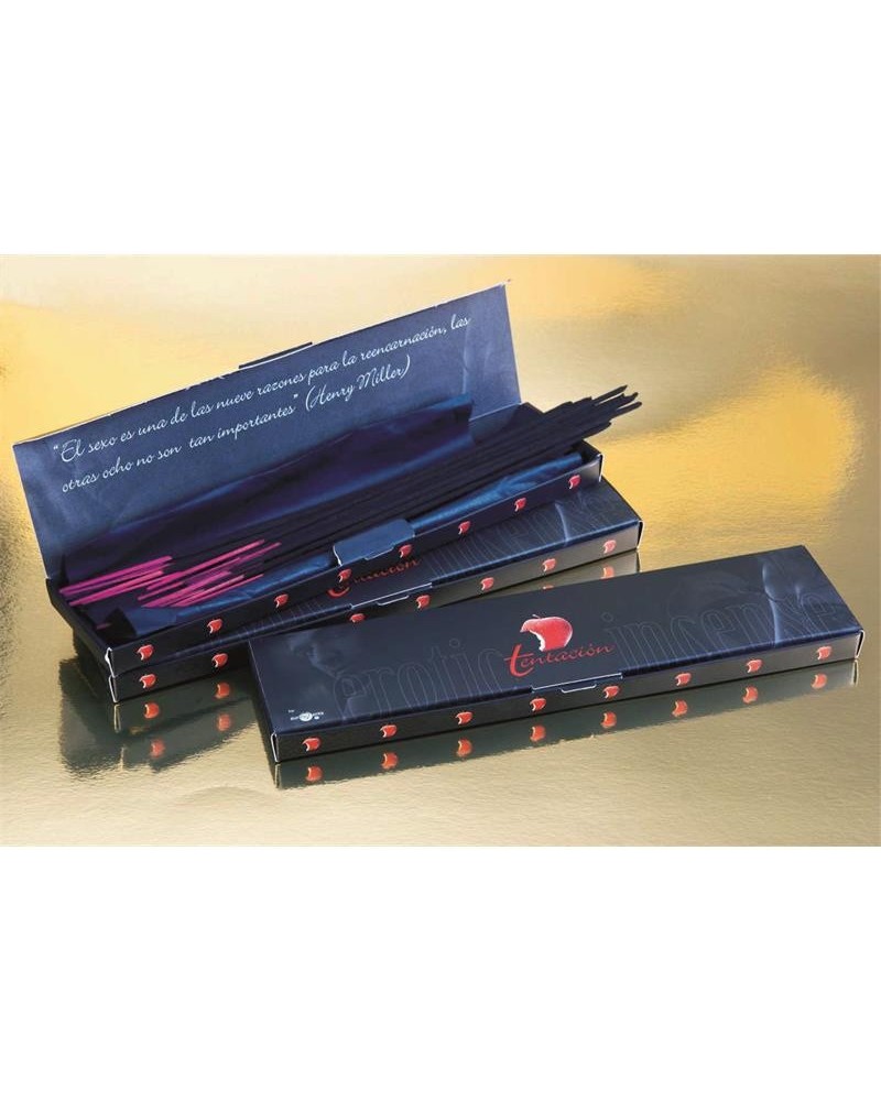 tentation erotic incense pheromone 20 sticks berries
