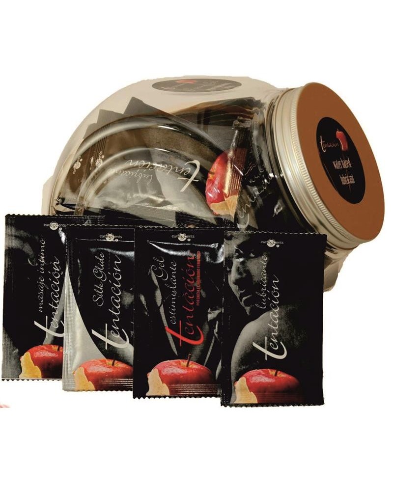 tentation monodose lubricant fruit of passion 25 monodose