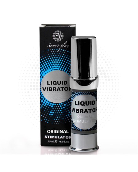 secret play liquid vibrator unisex stimulator