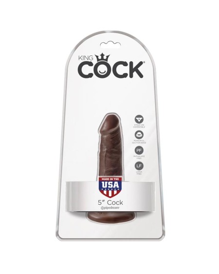 king cock penis 5 - brown