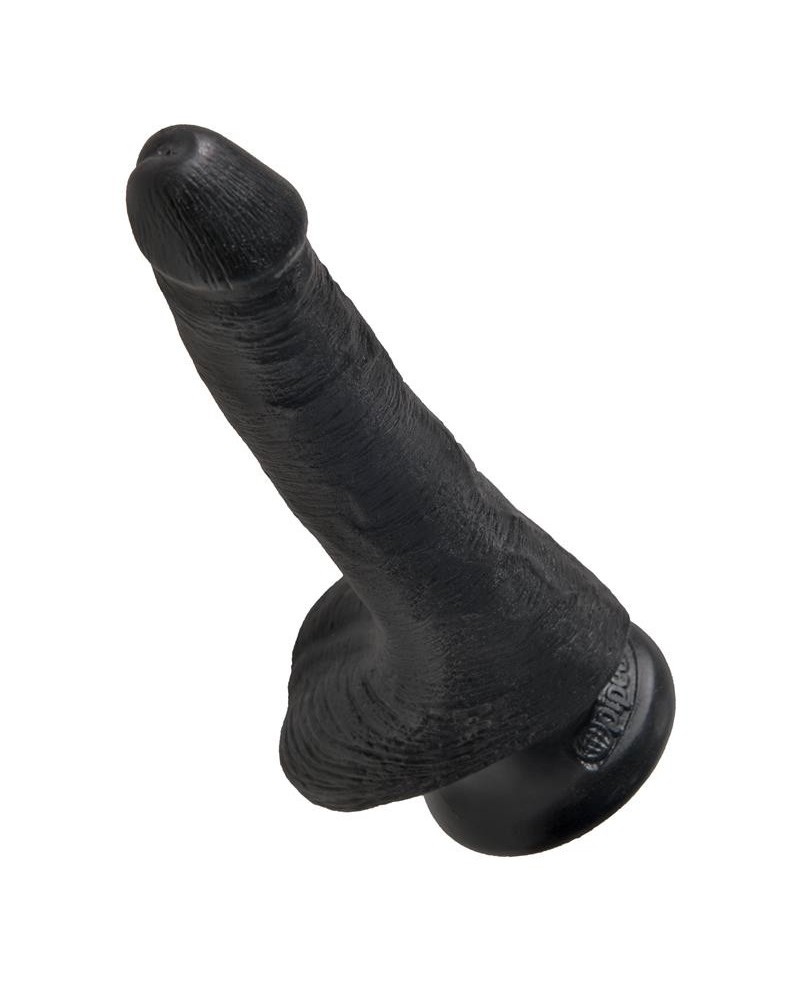 king cock cock with balls 6 - noir