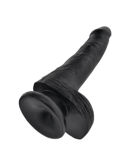 king cock cock with balls 6 - noir