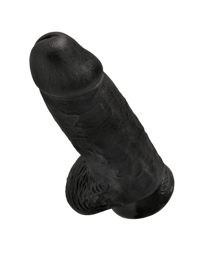dildo with balls chubby 9 noir