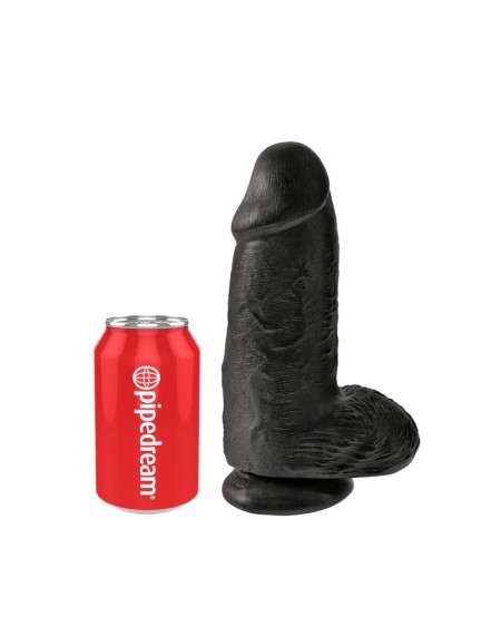 dildo with balls chubby 9 noir