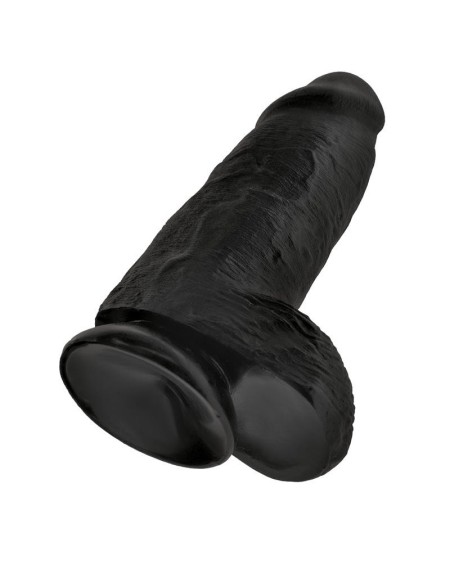 dildo with balls chubby 9 noir