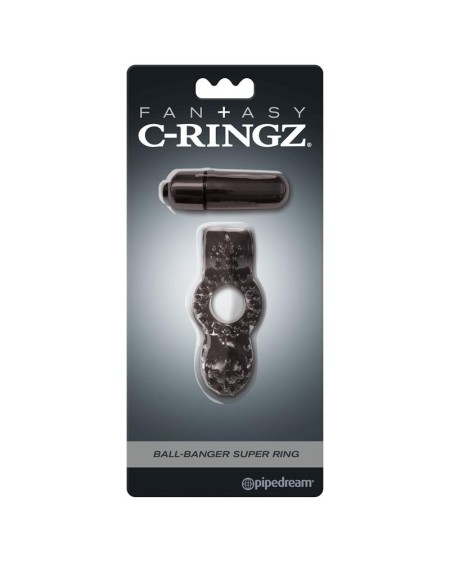 fantasy c-ringz ball-banger super ring noir