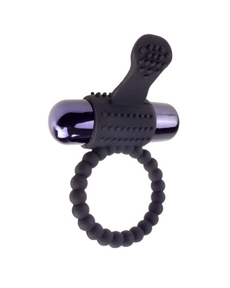 fantasy c-ringz vibrant silicone super ring noir