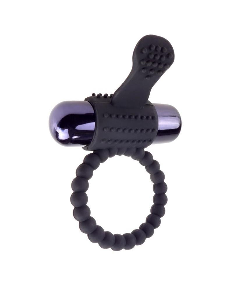 fantasy c-ringz vibrant silicone super ring noir