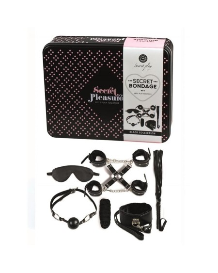 secret play set 8 pieces noir set