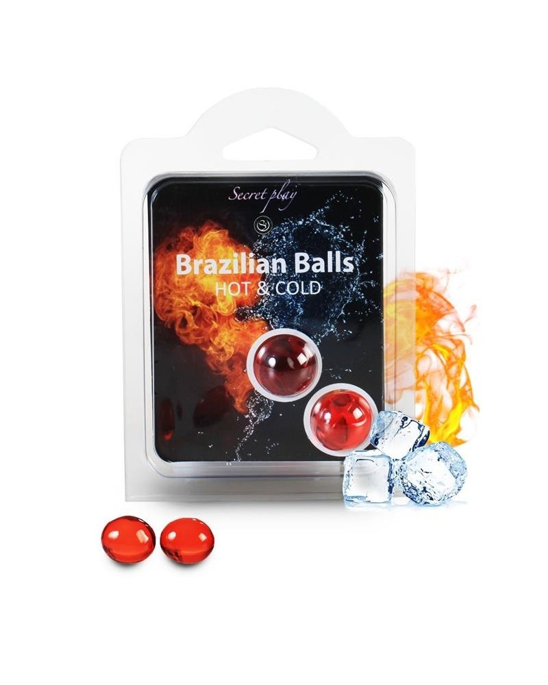 secret play set 2 hot cold effect brazilian balls