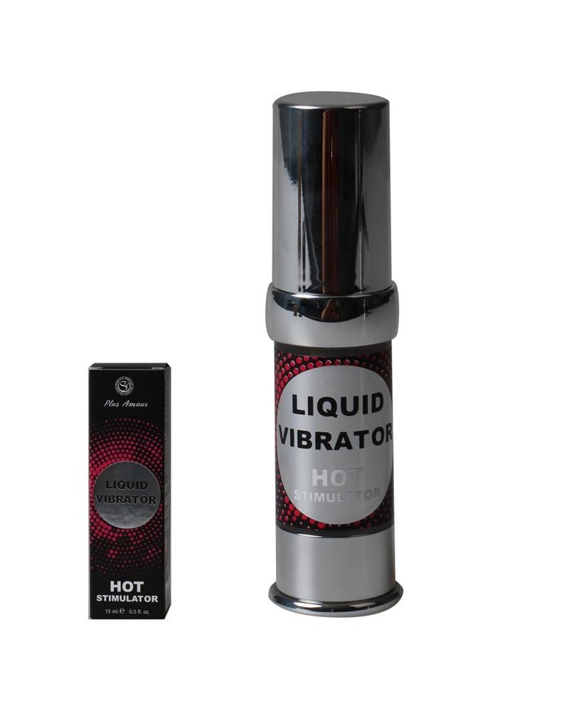 secret play liquid vibrator hot stimulator