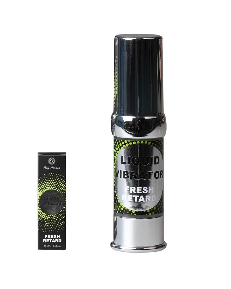 secret play liquid vibrator fresh stimulator 15 ml