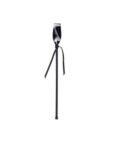 secret play noir patent leather riding crop