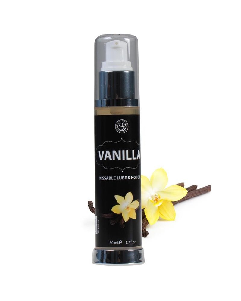 secret play hot effect vanilla lubricant 50 ml