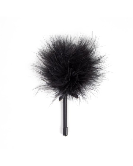secret play noir marabou duster