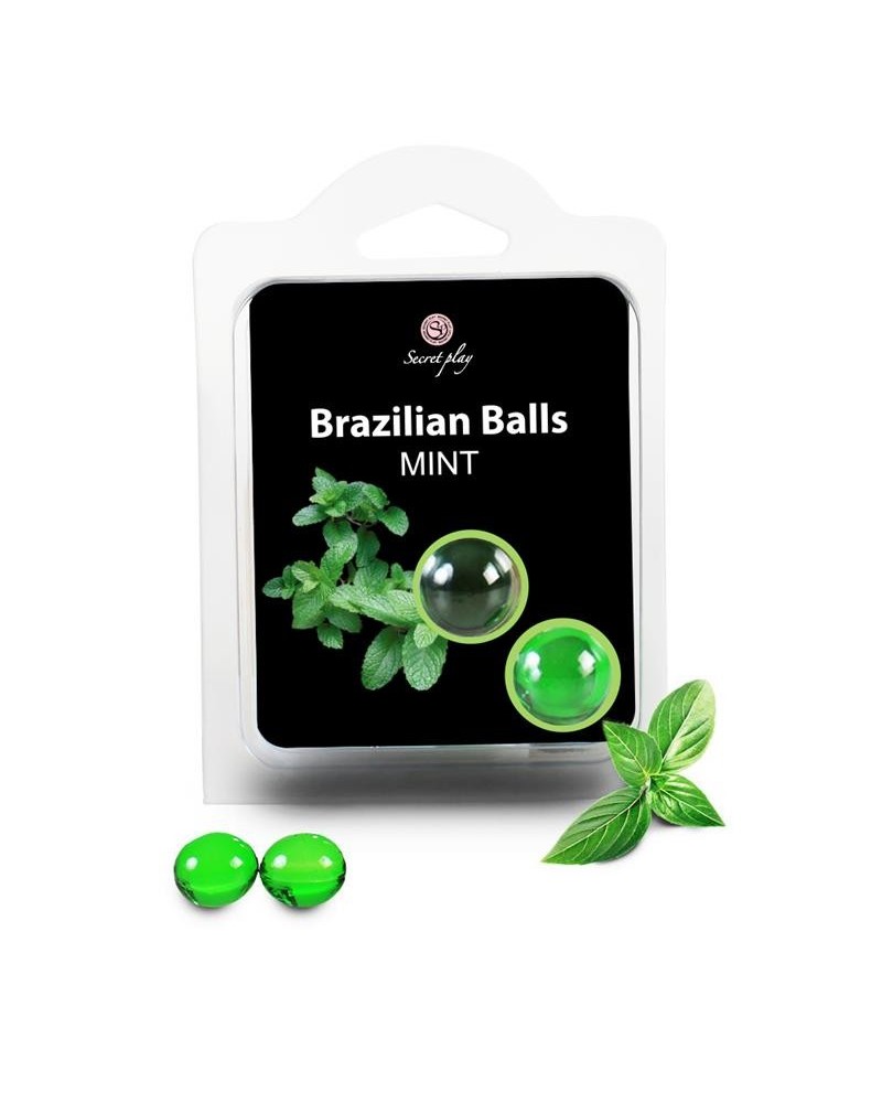 secret play set 2 brazilian balls mint